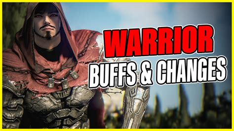 BDO Awakening Warrior Buffs Overview YouTube