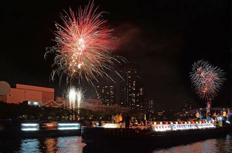 【天神祭】奉納花火鑑賞桟敷席・船渡御奉拝船乗船2024 旅プラスワン