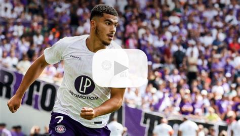 Zakaria Aboukhlal Sillustre Avec Toulouse Mountakhab Les Lions