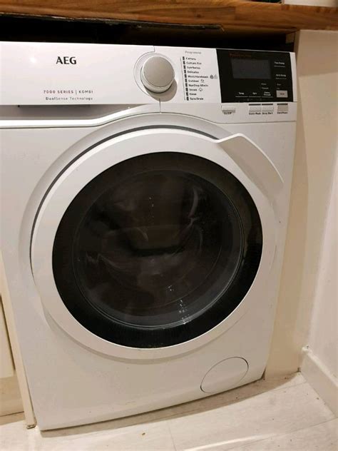 Aeg Washer Dryer L7wgb741r White Freestanding In Southside Glasgow Gumtree