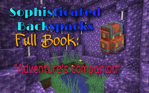 Sophisticated Backpacks Minecraft Amino