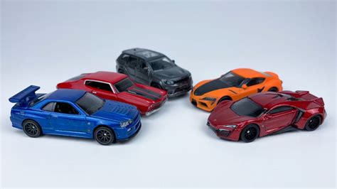 Hot Wheels Un Unboxing Du Bundle Premium Fast And Furious