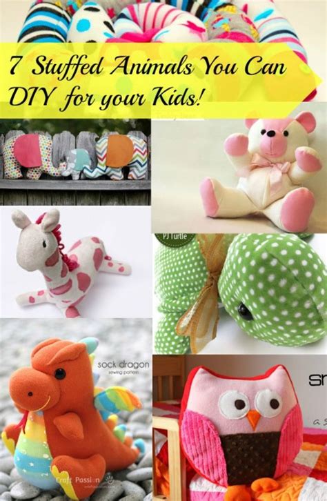 #80 DIY Animal Crafts: Halloween Animal Costumes, Mask and Stuffed Toys ...