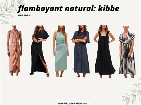 Kibbe Flamboyant Natural Style Guide Gabrielle Arruda Natural Style