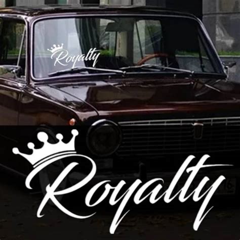 Jual Stiker Kaca Mobil Sticker Cutting Model Royalty Sticker Kaca All