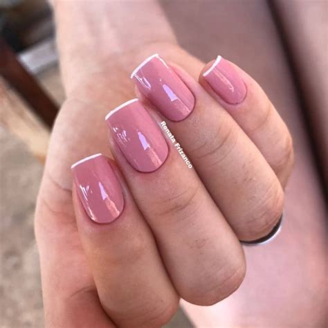 Melhores Unhas Decoradas Tons Nude Veja As Melhores Fotos