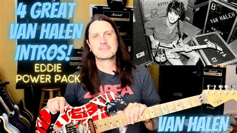 Van Halen Guitar Lesson 4 Intros Unchained Dance The Night Away