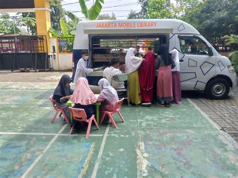 Perpustakan Keliling Sdn Gunung Sahari Utara 01 Pagi Jaklitera