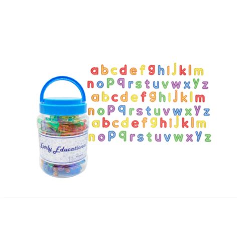 Translucent Letters Lowercase 78pcs