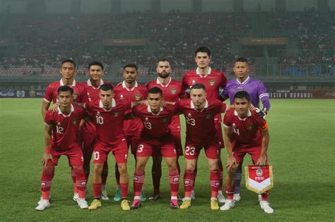 Babak Pertama Indonesia Unggul 3 0 Atas Burundi Di FIFA Matchday