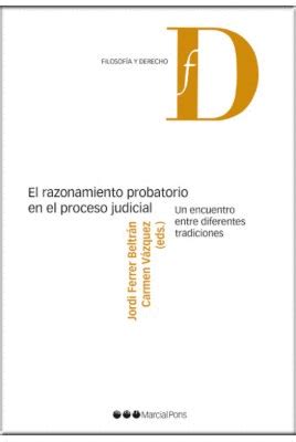 EL RAZONAMIENTO PROBATORIO EN EL PROCESO JUDICIAL San Cristobal