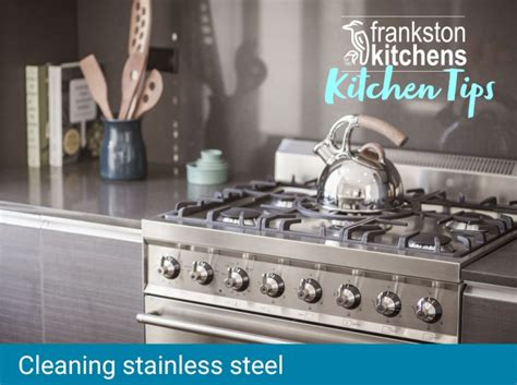 Cleaning Stainless Steel – Frankston Kitchens