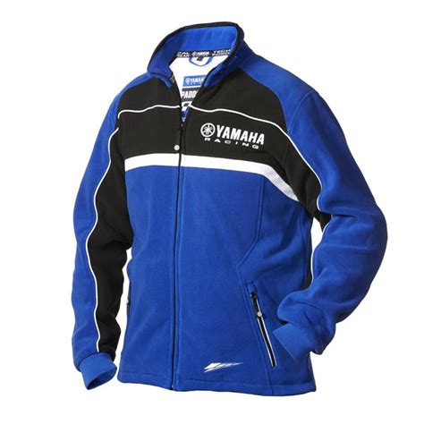 Shop Ri De Yamaha Paddock Blue Fleecejacke