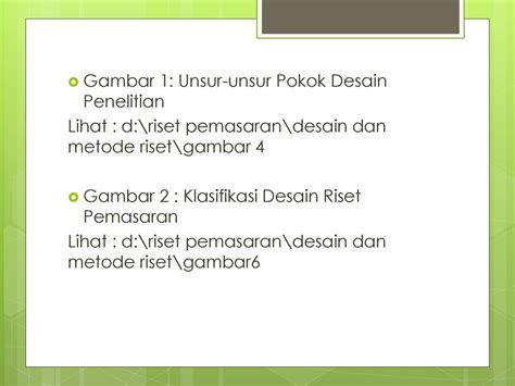 Desain Dan Metode Riset Pemasaran Ppt Download