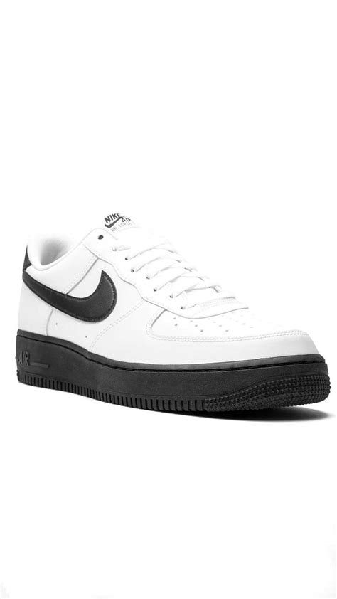 Nike Tênis Air Force 1 07 Black and White Compras Cosas para comprar