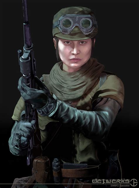 Swbf2 Specialist By Detwerks On Deviantart