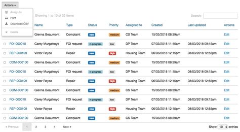 Modern Enterprise Ui Design — Part 1 Tables Pulsar Medium