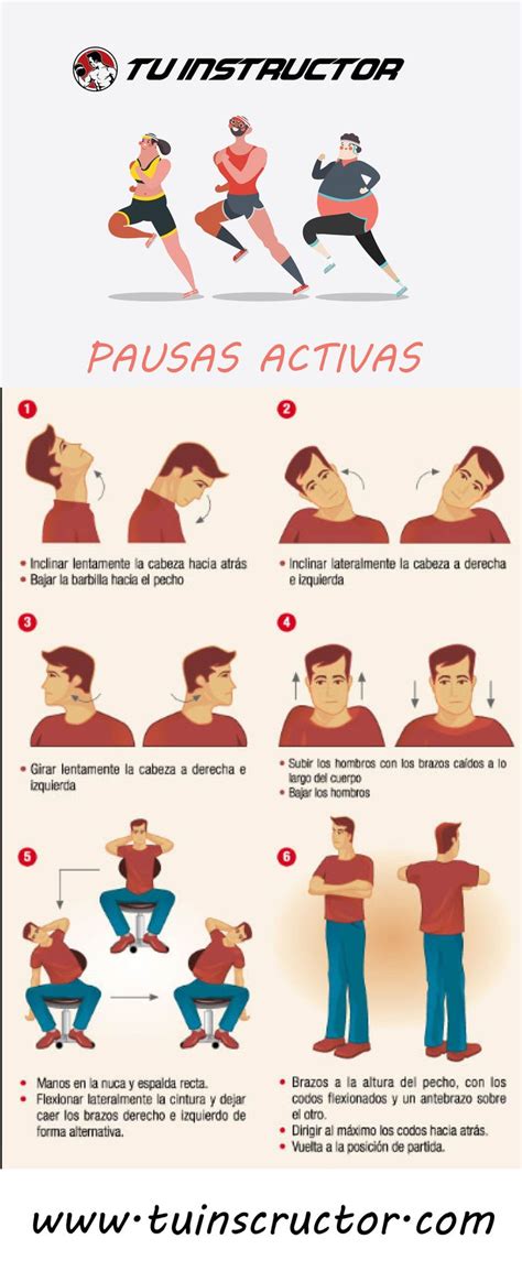 Pausas Activas En El Trabajo Pausa Activa Entrenamiento Basico