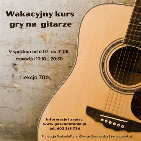 Nauka Gry Na Gitarze PaskudoFonia