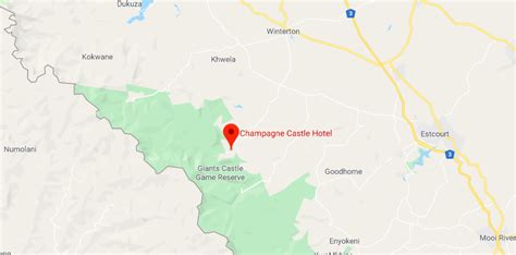 Contact Champagne Castle Hotel | Central Drakensberg