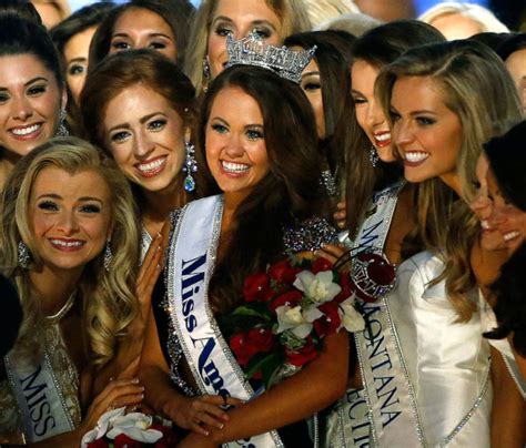 Miss North Dakota Cara Mund Named Miss America