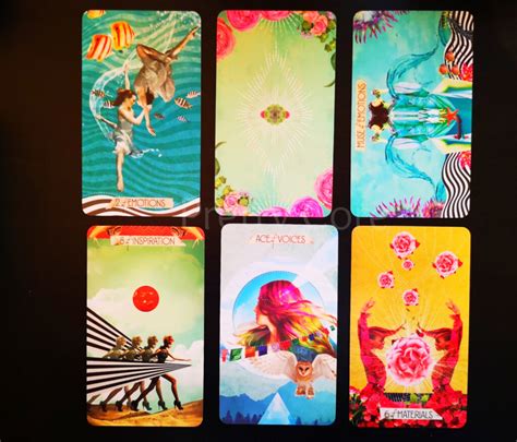 The Muse Tarot Review Walking Through An Eclectic Tarot Deck Prettycore