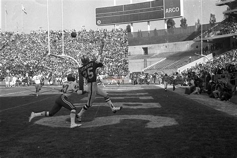 Fred Biletnikoff “Touchdown” | DGL Sports - Vancouver Sport and Memorabilia