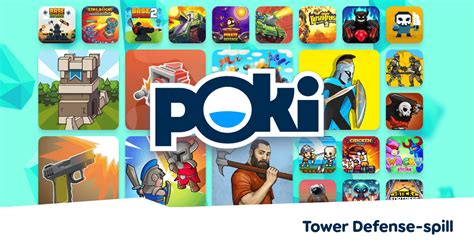 Tower Defense Spill Spill Gratis Online Poki