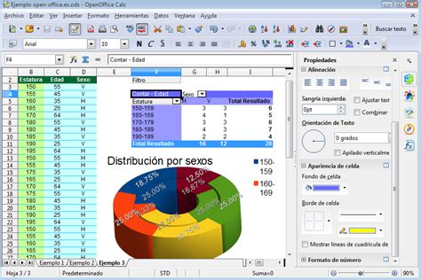 Calc Open Office Tableur Gratuit Formation Openoffice