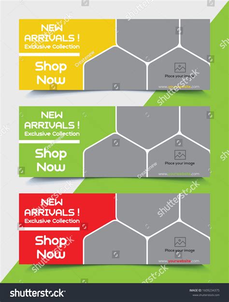 Corporate Social Media Timeline Cover Banner Stock Vector (Royalty Free