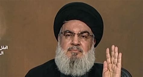 Hassan Nasrallah El Líder De Hezbolá Abre La Puerta A Negociar Fronteras Con Estado Judío Con