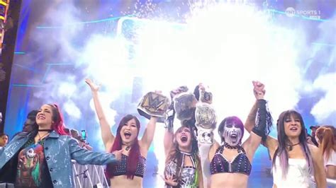 Kabuki Warriors Win WWE Women’s Tag Titles On 1/26 WWE SmackDown