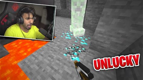 Most Unluckiest Moments Of Indian Gamers In Minecraft Techno Gamerz