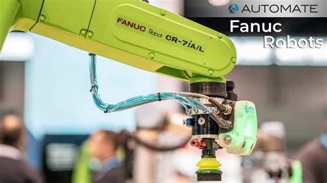 Fanuc CR Series Collaborative Robots YouTube