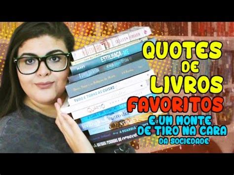 MEUS QUOTES DE LIVROS FAVORITOS Kabook TV YouTube