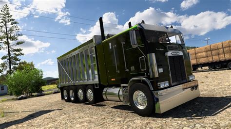 Freightliner Flb Slavjerry Cummins Ntc Big Cam Dump Truck X Loud