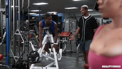 Watch Out The Gym Makes Her Horny Melztube Damion Dayski