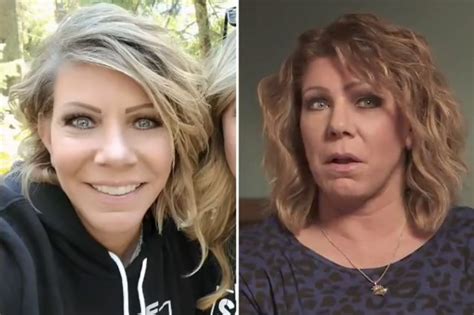 Sister Wives Meri Brown Shows Off Much Slimmer Face In New Photo With