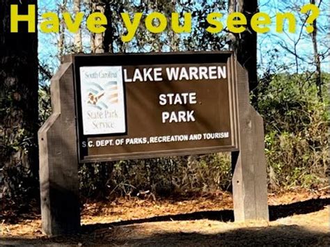 Rucking Lake Warren State Park The Ultimate Guide YouTube