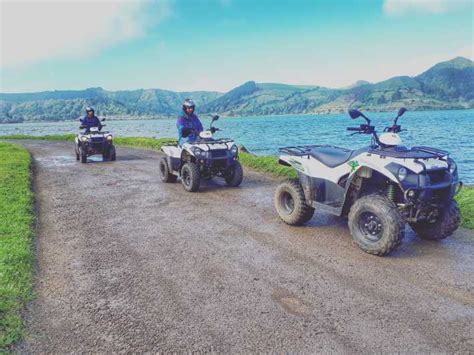 Sete Cidades Half Day Atv Quad Tour Getyourguide