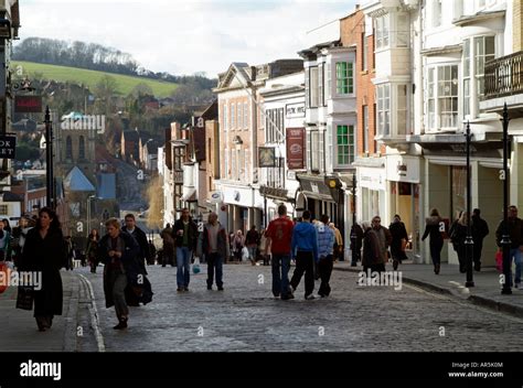 Guildford Town Centre Hi Res Stock Photography And Images Alamy