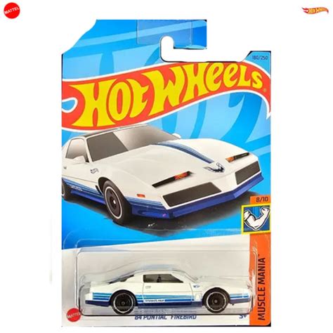 Hot Wheels Regular Pontiac Pontiac Firebird White Daraz Bd
