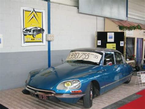 Ac Bleu Delta Citroen Ds Id