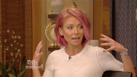 Kelly Ripa Explains Her New Hair Color Video - ABC News