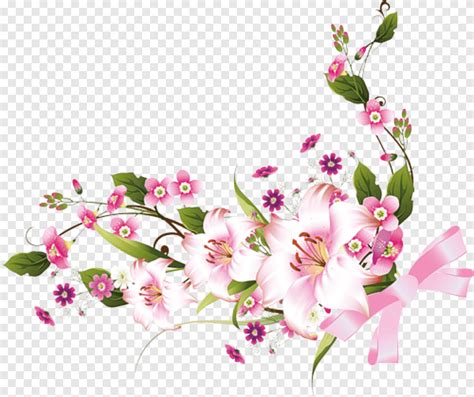 Free Download Frames Flower Floral Frame Flower Arranging Branch Png Pngegg