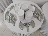 silverware setups ideas cutlery art silverware display
