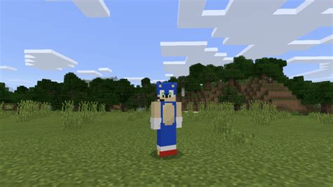 Sonic The Hedgehog Skin Pack Minecraft Skin Packs