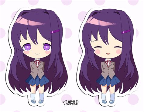 Cute Chibi Yuri Ddlc