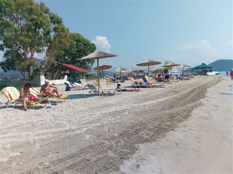 Bouka Beach (Kestrini, Epirus) on the map with photos and reviews🏖️ ...