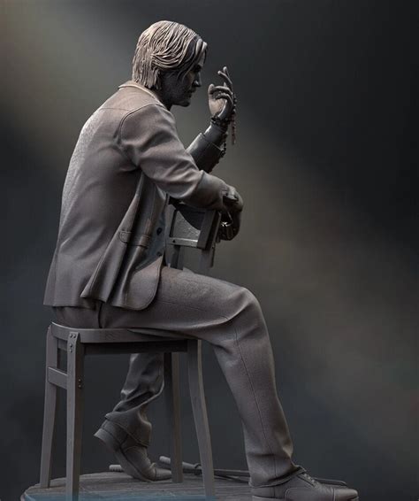 John Wick Stl File D Printing Digital Stl File Movie Etsy New Zealand